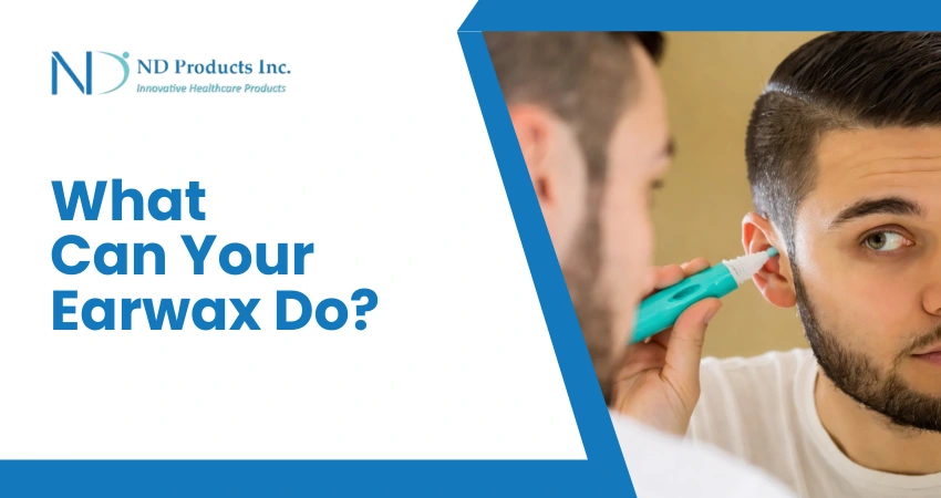 What can your earwax do