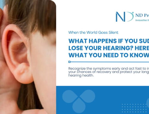 What Happens If You Suddenly Lose Your Hearing? Here’s What You Need to Know