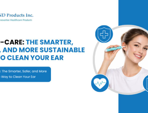 🧠 Ear-O-Care: The Smarter, Safer, and More Sustainable Way to Clean Your Ear