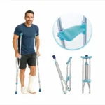 Ergo Walk® Foldable Lightweight Crutches