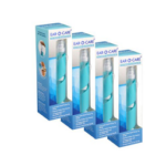 Ear-O-Care® 360° Ear Cleaner – Safe Silicone Ear Wax Cleaning Tool x 4