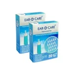 Ear-O-Care® Ear Cleaner Replacement Tips – Soft Silicone Ear Cleaner Refills x 2