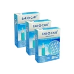 Ear-O-Care® Ear Cleaner Replacement Tips – Soft Silicone Ear Cleaner Refills x 3