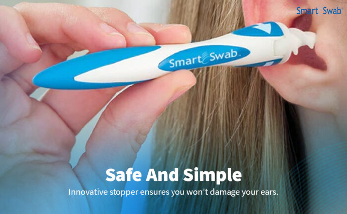 ND Products Smart Swab Earwax Removal