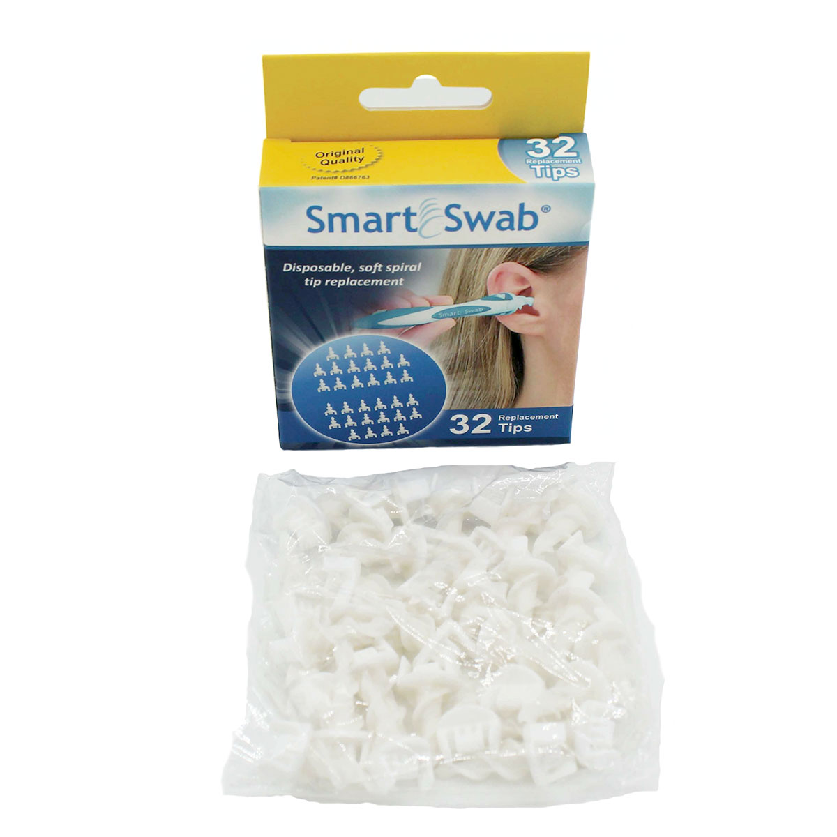 Smart Swab®  Bundle Package (2 packs) - ND Products Inc.