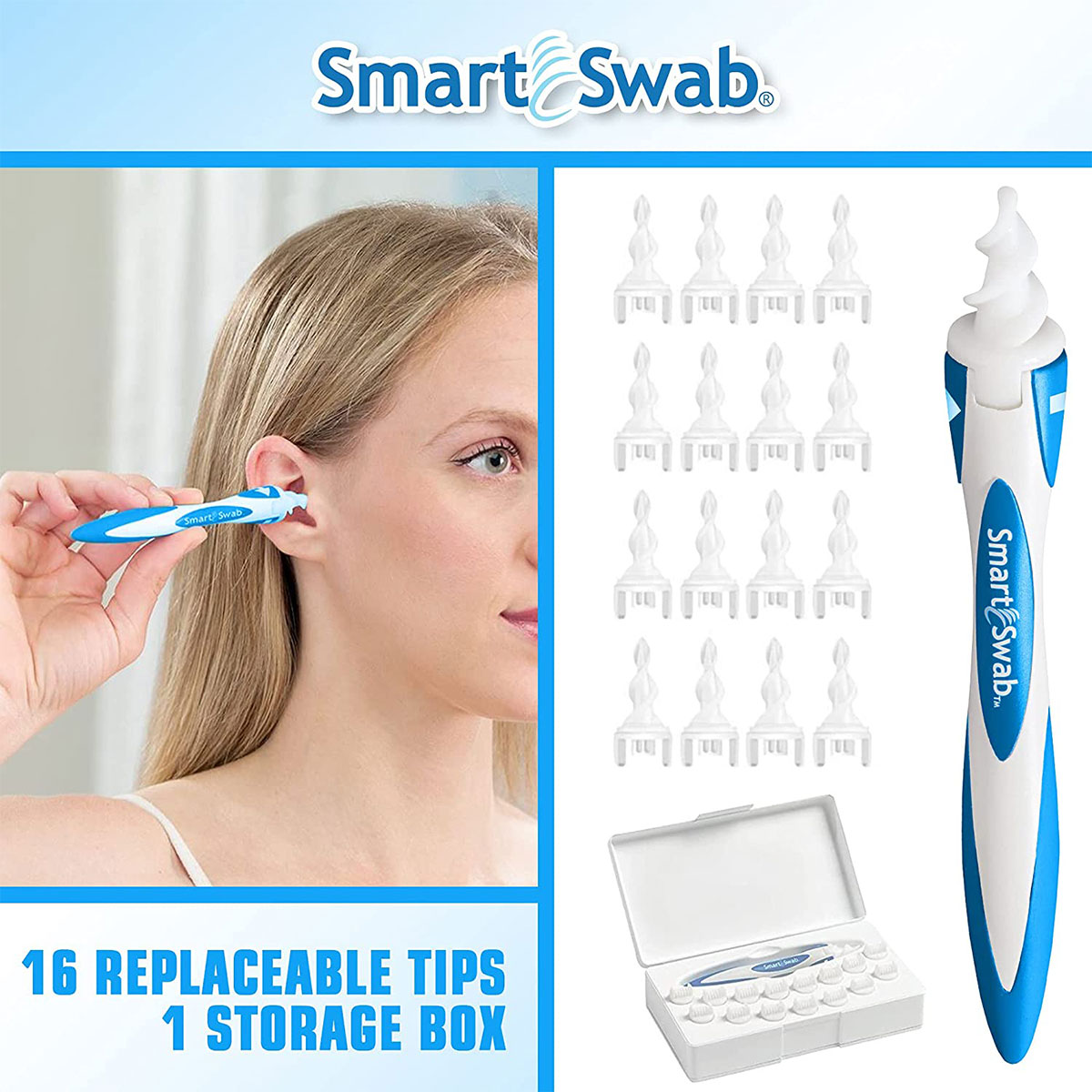 Smart Swab, Safe Ear Cleaner