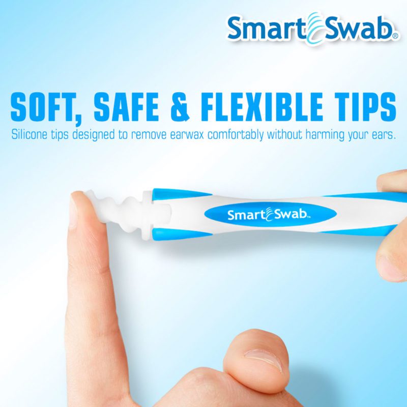 smart swab ear wex removal safe