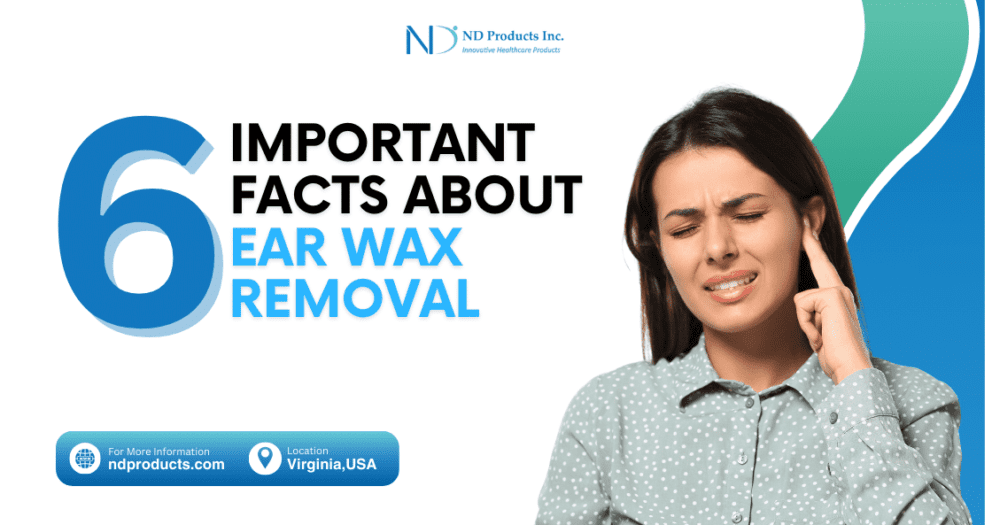 6 Important Facts About Ear Wax Removal