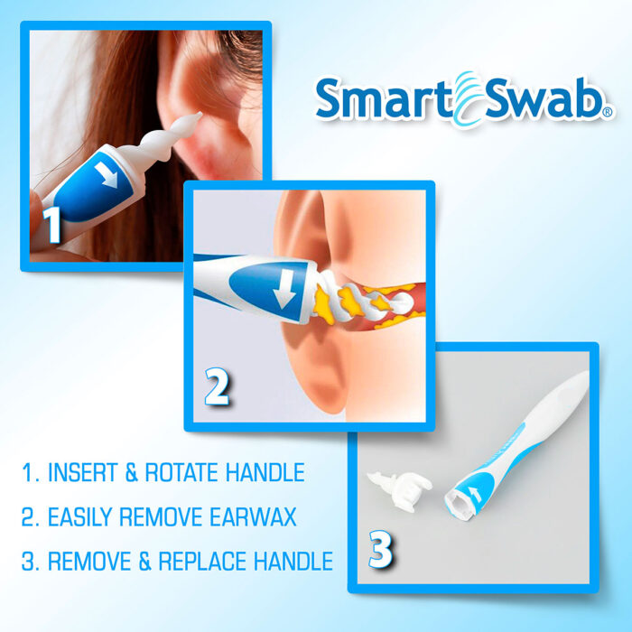 Smart Swab Ear Wax Removal