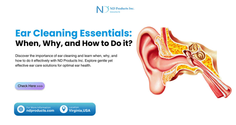 Ear Cleaning Essentials