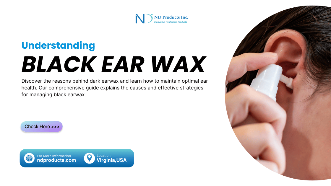Understanding Black Ear Wax