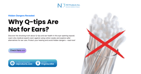 Why Q-tips Are Not for Ears