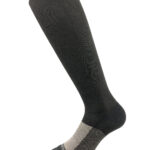 Relaxsan Essential+, SupportSocks Graduated Compression 20-30 mmHg Cotton Cashmere and silver, Made in Italy (Cod. 922)