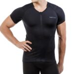 Relaxsan Posture T shirt, Back Straightener Posture Corrector for Man, Lumbar Support, Breathable (Cod. 4070-RP)