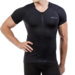 Relaxsan Posture T shirt, Back Straightener Posture Corrector for Man, Lumbar Support, Breathable (Cod. 4070-RP)