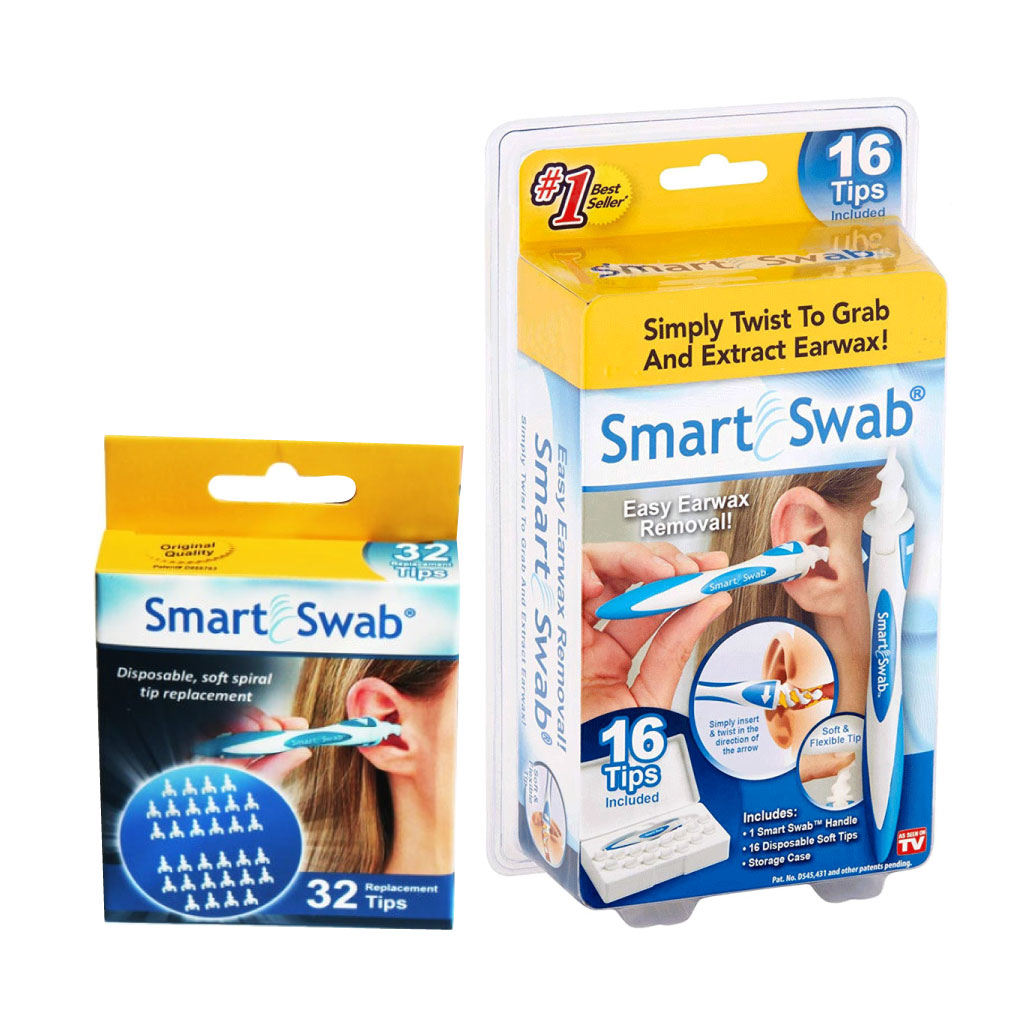 ND Products Smart Swab Earwax Removal