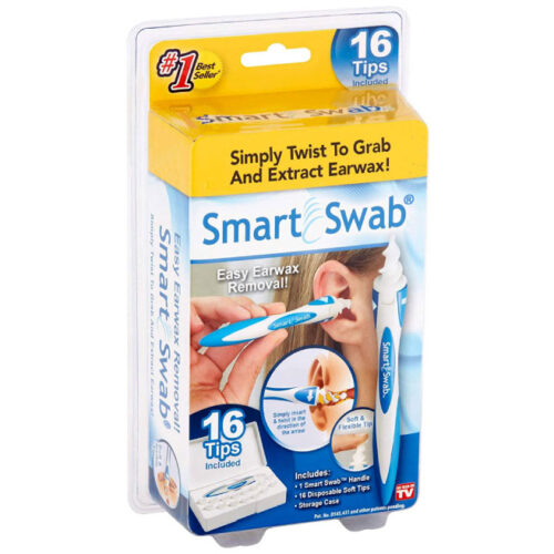 ND Products Smart Swab Earwax Removal