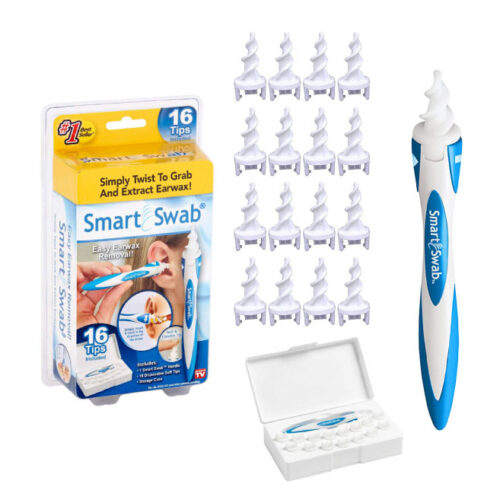 ND Products Smart Swab Earwax Removal