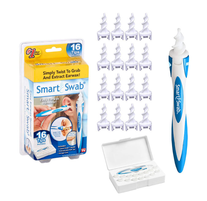 ND Products Smart Swab Earwax Removal