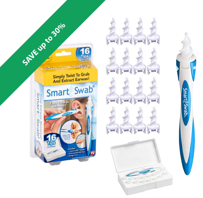 ND Products Smart Swab Earwax Removal