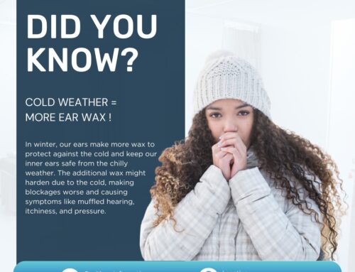 Seasonal Allergy Increases the Earwax production!