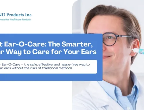 Meet Ear-O-Care: The Smarter, Safer Way to Care for Your Ears
