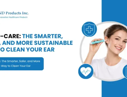 🧠 Ear-O-Care: The Smarter, Safer, and More Sustainable Way to Clean Your Ear