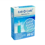 Ear-O-Care® Ear Cleaner Replacement Tips – Soft Silicone Ear Cleaner