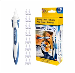 Smart Swab® Ear Wax Cleaner – Original Spiral Ear Cleaner