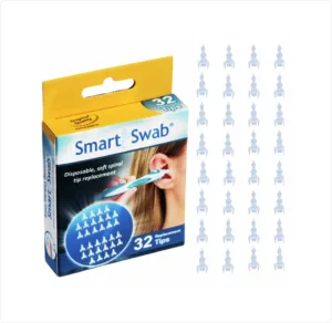 Smart Swab® Replacement Tips – Spiral Ear Cleaner Refills