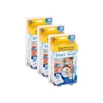 Smart Swab® Ear Wax Cleaner – Original Spiral Ear Cleaner x 3