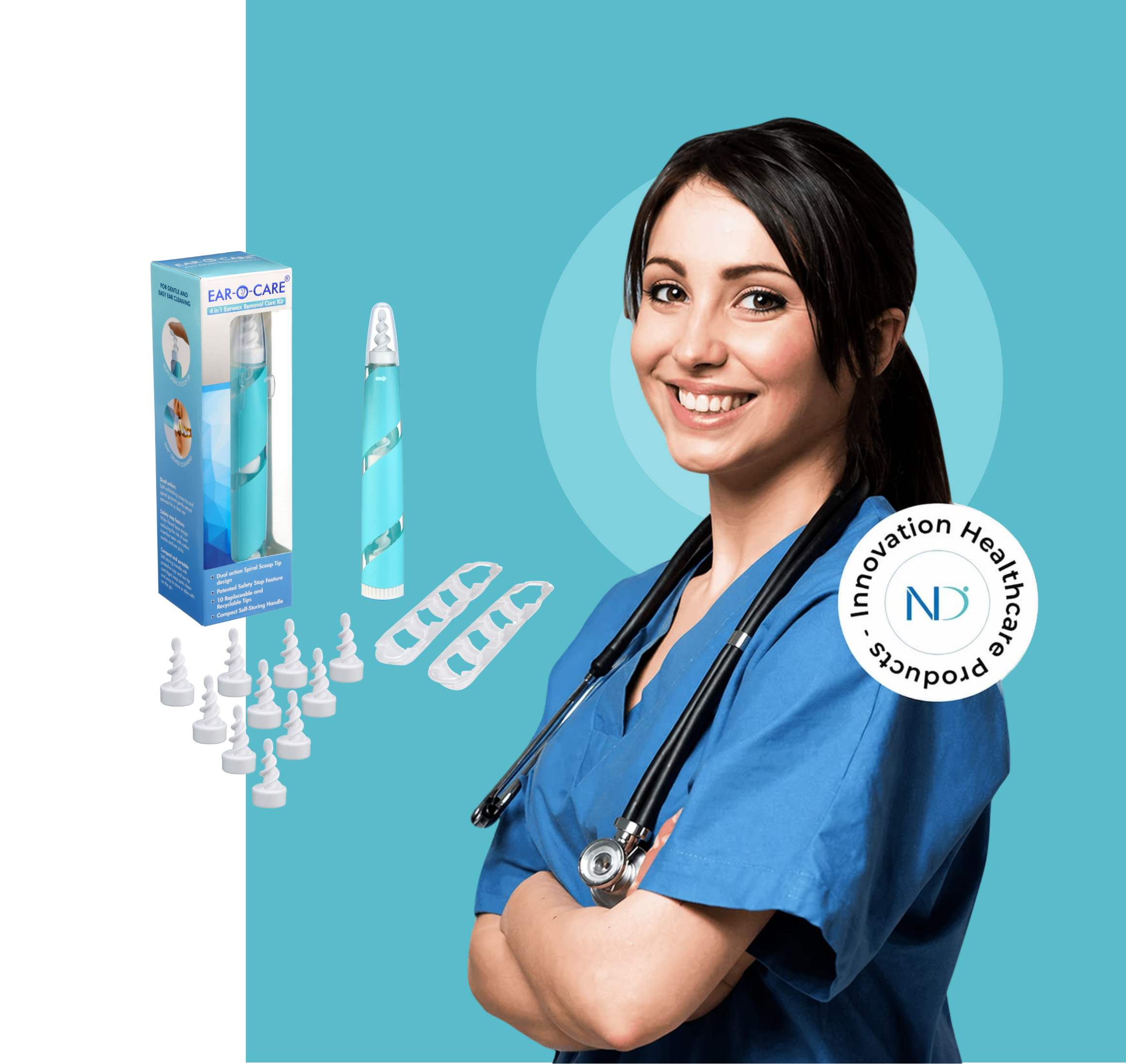 Ear-O-Care Ear Wax Removal