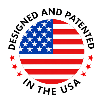 Designed and Patented in the USA