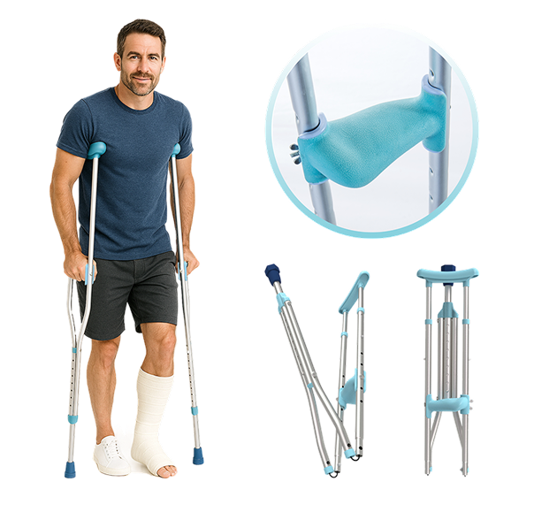 Ergo Walk Ergonomic Crutches